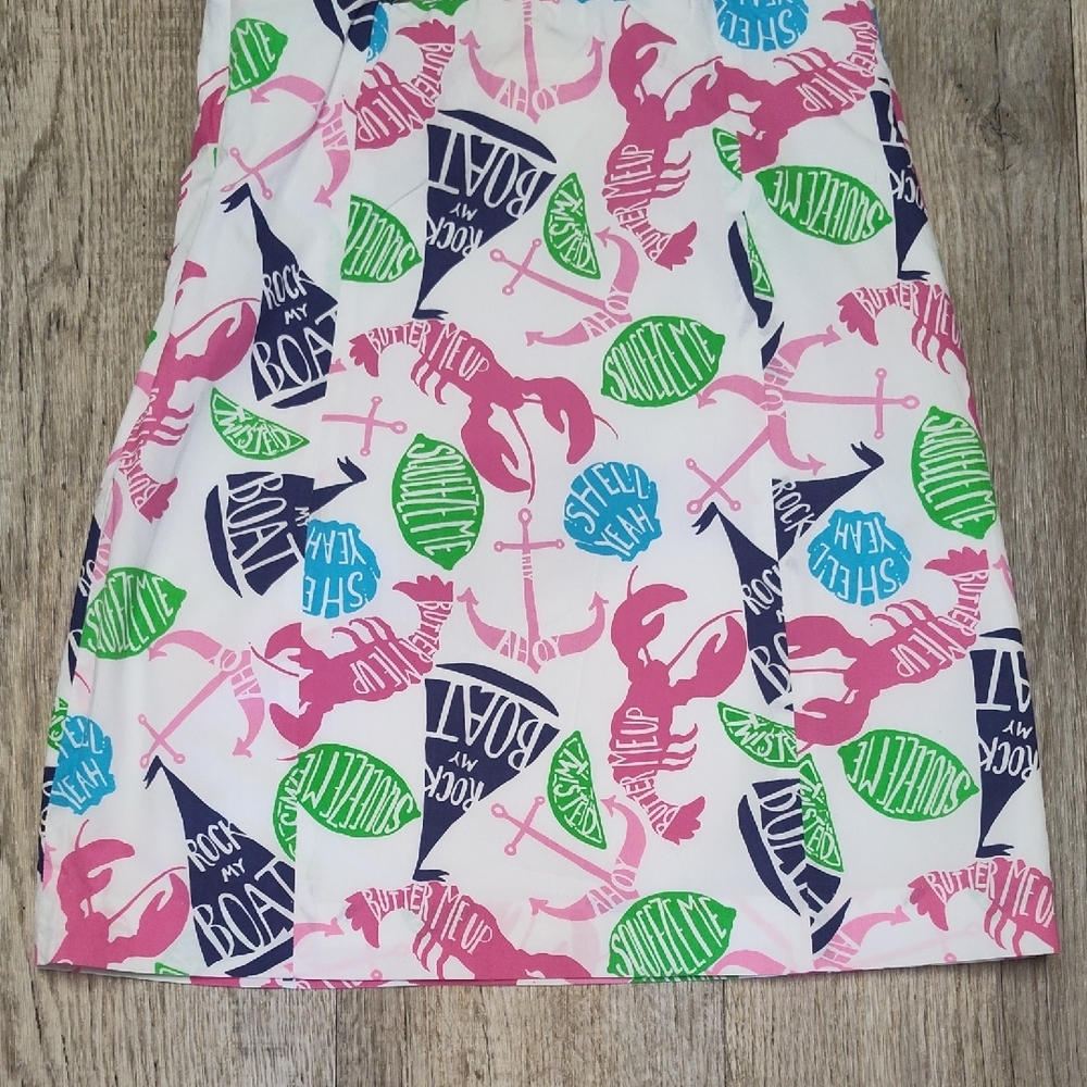 Lilly Pulitzer Rock The Boat Dress - Picture 9 of 12